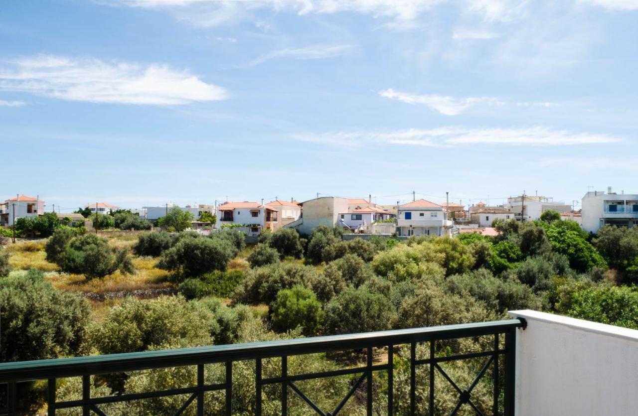 Irides Apartments Megalochori  Dış mekan fotoğraf