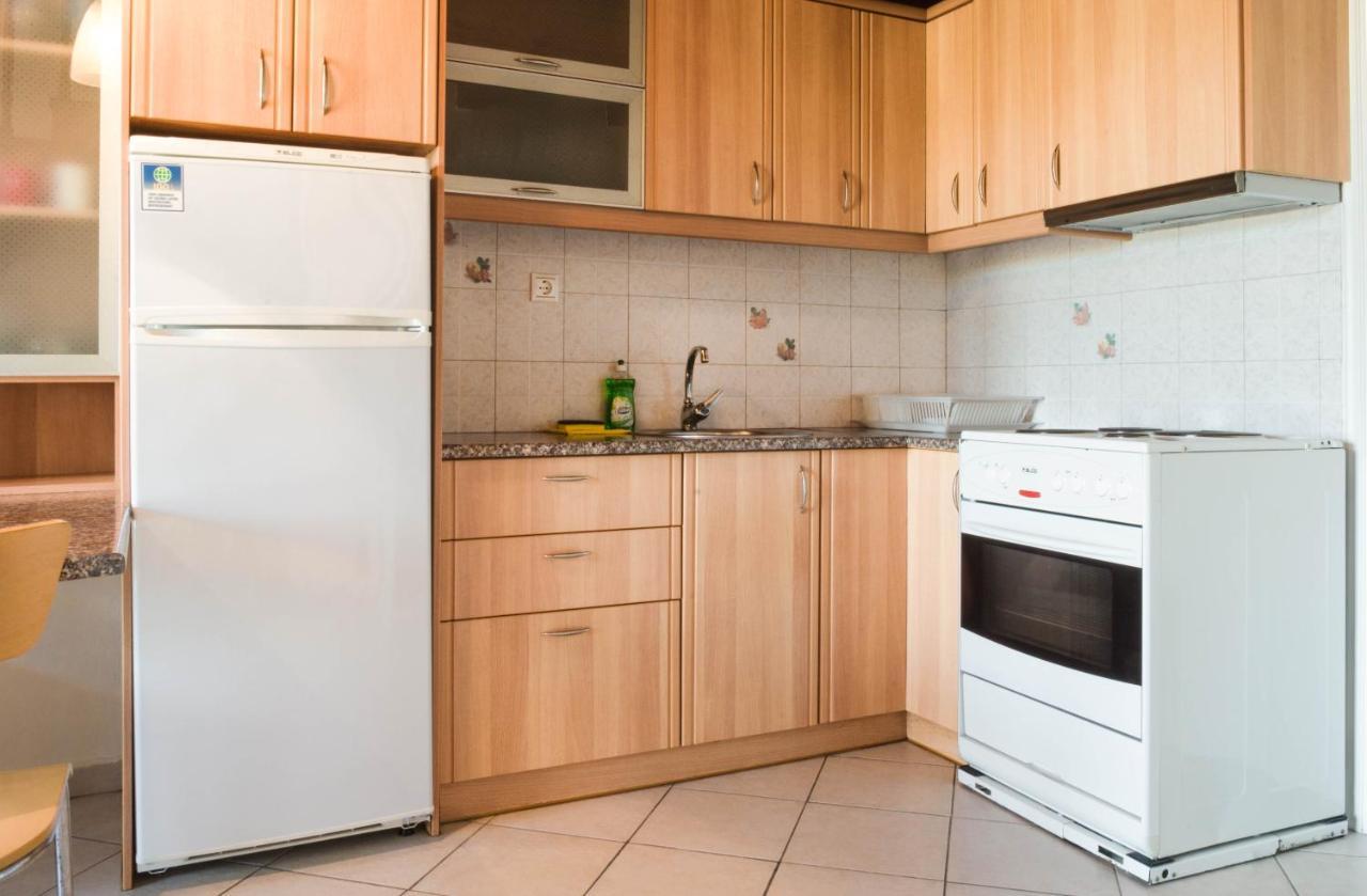 Irides Apartments Megalochori  Dış mekan fotoğraf