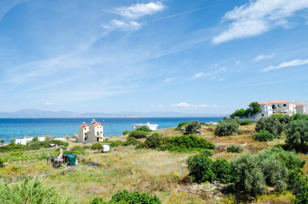 Irides Apartments Megalochori  Dış mekan fotoğraf