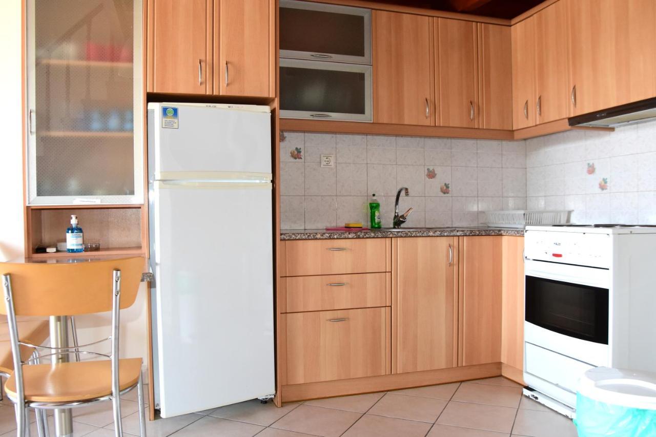 Irides Apartments Megalochori  Dış mekan fotoğraf