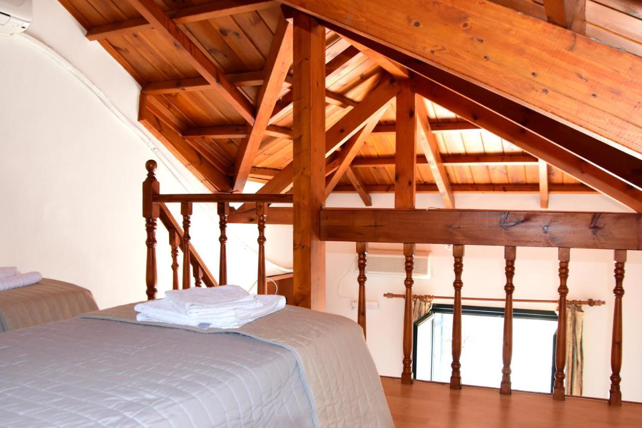 Irides Apartments Megalochori  Dış mekan fotoğraf