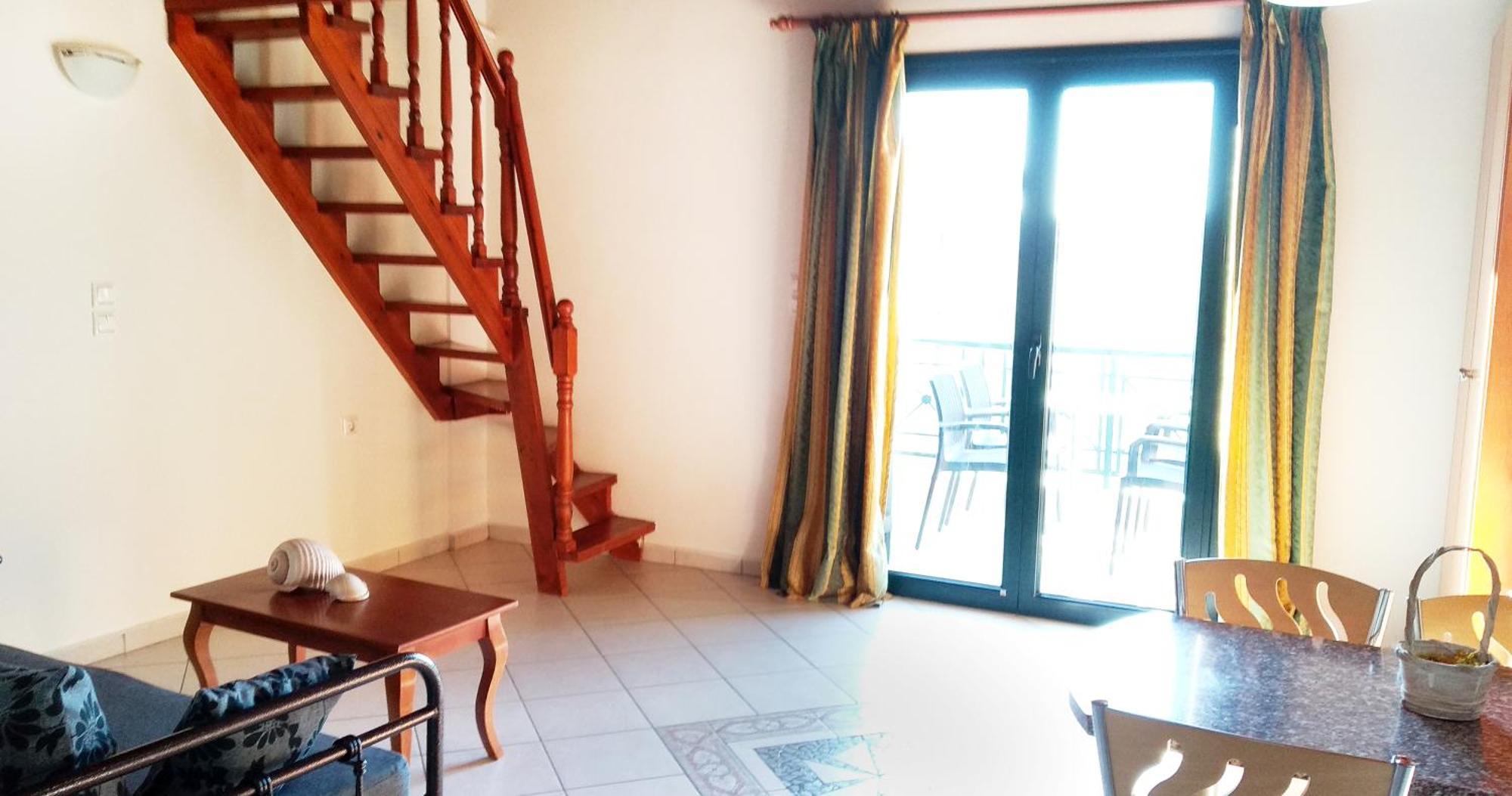 Irides Apartments Megalochori  Dış mekan fotoğraf