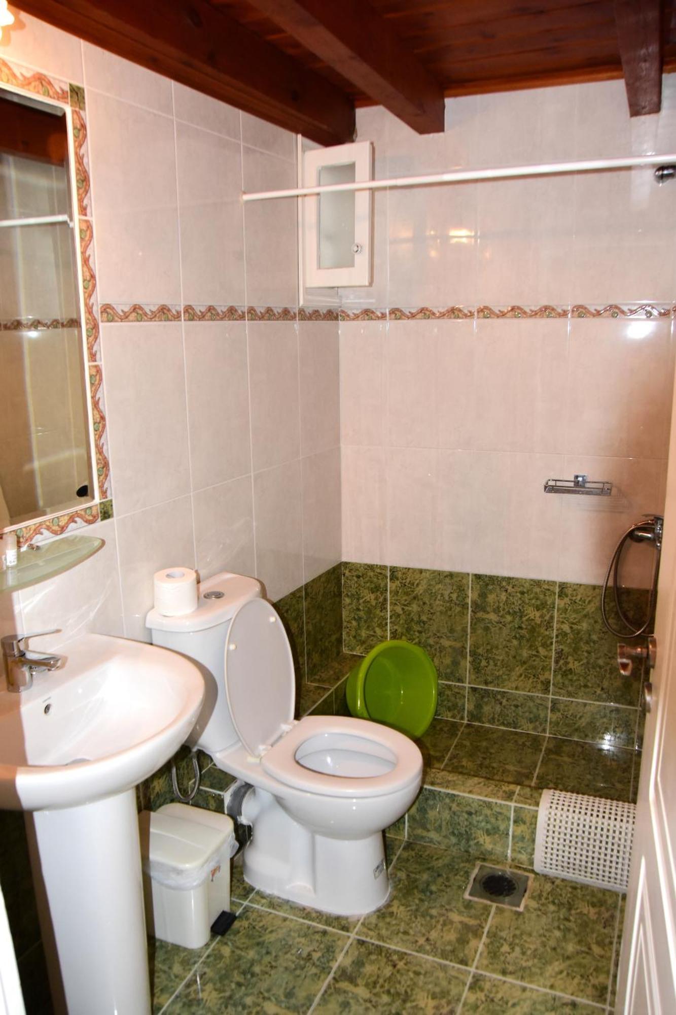 Irides Apartments Megalochori  Dış mekan fotoğraf