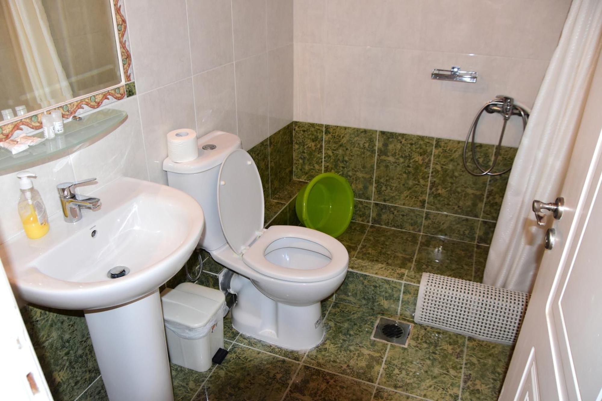 Irides Apartments Megalochori  Dış mekan fotoğraf